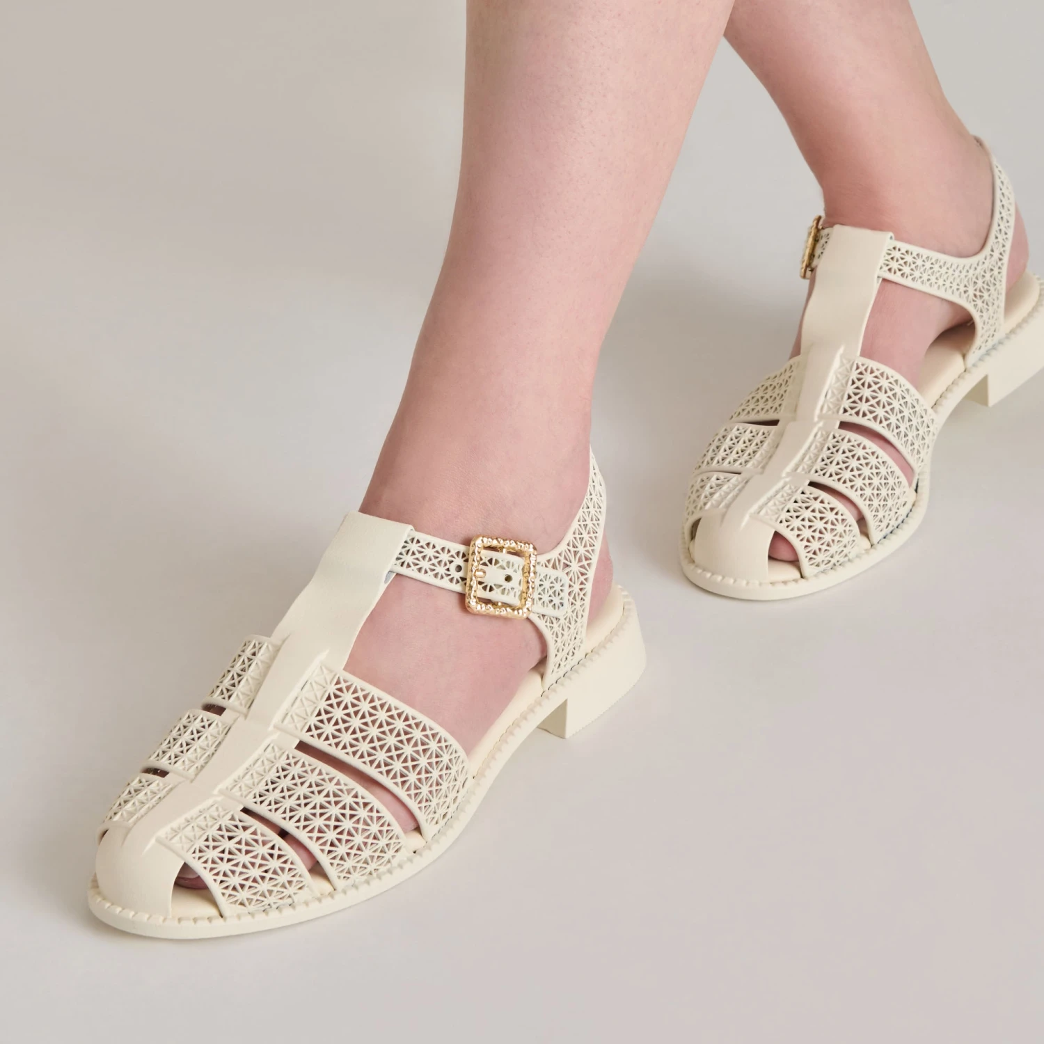 HOLIS 3D SANDALS IVORY(3d Holis Sandals Ivory) 2 HOLIS 3D SANDALS IVORY(3d Holis Sandals Ivory) - Image 2