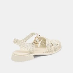 HOLIS 3D SANDALS IVORY(3d Holis Sandals Ivory) 15 HOLIS 3D SANDALS IVORY(3d Holis Sandals Ivory) -Dolce Vita DOLCEVITA SANDALS HOLIS.3D ANTIQUEWHITE 03