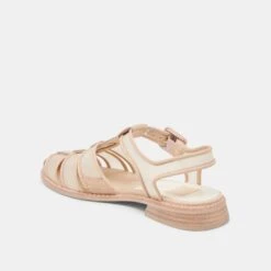 HOLIS MESH SANDALS PRALINE MESH(Holis Mesh Sandals Praline Mesh) 19 HOLIS MESH SANDALS PRALINE MESH(Holis Mesh Sandals Praline Mesh) -Dolce Vita DOLCEVITA SANDALS HOLISMESH PRALINEMESH 09