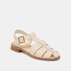 HOLIS SANDALS BONE LEATHER(Holis Sandals Bone Leather) -Dolce Vita DOLCEVITA SANDALS HOLIS BONELEATHER 01