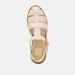 HOLIS SANDALS BONE LEATHER(Holis Sandals Bone Leather) -Dolce Vita DOLCEVITA SANDALS HOLIS BONELEATHER 06