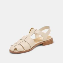 HOLIS SANDALS BONE LEATHER(Holis Sandals Bone Leather) -Dolce Vita DOLCEVITA SANDALS HOLIS BONELEATHER 08