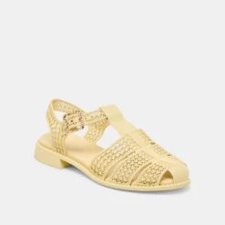 HOLIS 3D SANDALS LT YELLOW(3d Holis Sandals Lt Yellow) -Dolce Vita DOLCEVITA SANDALS HOLIS SUNLIGHT 01