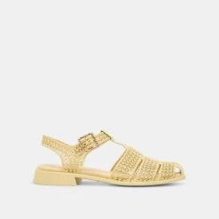 HOLIS 3D SANDALS LT YELLOW(3d Holis Sandals Lt Yellow)