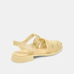 HOLIS 3D SANDALS LT YELLOW(3d Holis Sandals Lt Yellow) -Dolce Vita DOLCEVITA SANDALS HOLIS SUNLIGHT 03