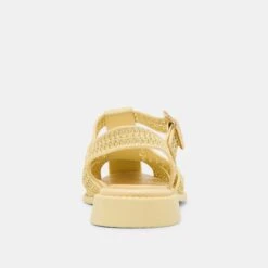 HOLIS 3D SANDALS LT YELLOW(3d Holis Sandals Lt Yellow) -Dolce Vita DOLCEVITA SANDALS HOLIS SUNLIGHT 05