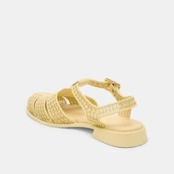 HOLIS 3D SANDALS LT YELLOW(3d Holis Sandals Lt Yellow) -Dolce Vita DOLCEVITA SANDALS HOLIS SUNLIGHT 09