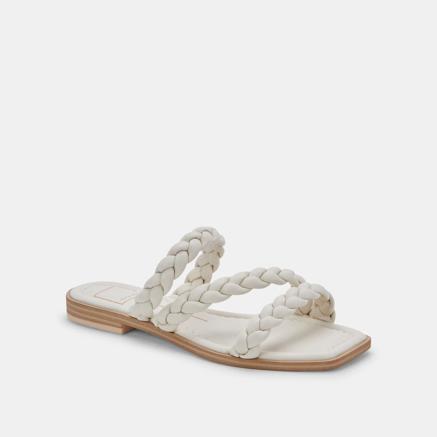 IMAN WIDE SANDALS IVORY STELLA - Re:vita(Iman Wide Sandals Ivory Stella Resale) 3 IMAN WIDE SANDALS IVORY STELLA - Re:vita(Iman Wide Sandals Ivory Stella Resale) - Image 3