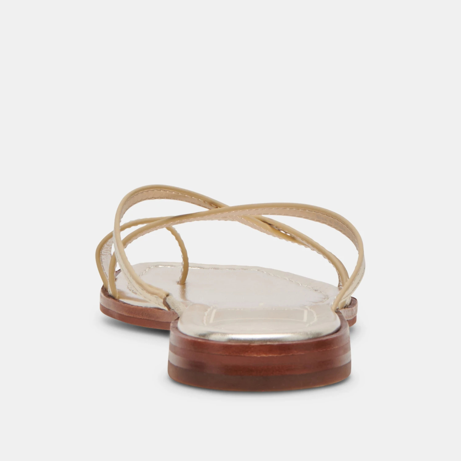 INDIGO SANDALS GOLD DISTRESSED LEATHER(Indigo Sandals Gold Distressed Leather) 7 INDIGO SANDALS GOLD DISTRESSED LEATHER(Indigo Sandals Gold Distressed Leather) - Image 7