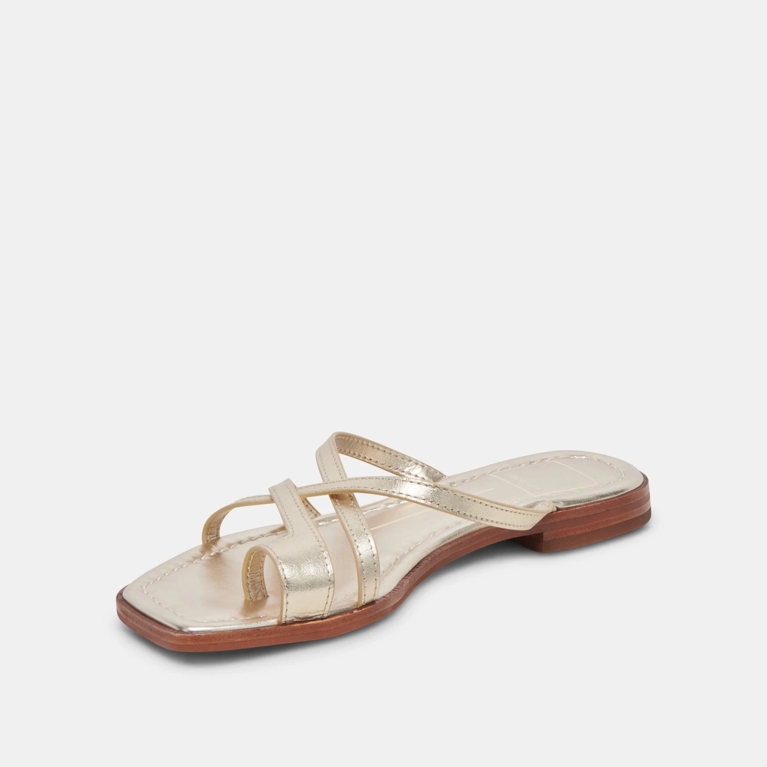 INDIGO SANDALS GOLD DISTRESSED LEATHER(Indigo Sandals Gold Distressed Leather) 4 INDIGO SANDALS GOLD DISTRESSED LEATHER(Indigo Sandals Gold Distressed Leather) - Image 4