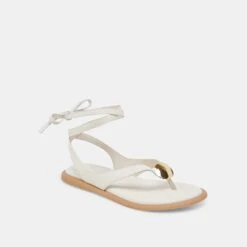 JUDY SANDALS BONE LEATHER(Judy Sandals Bone Leather) -Dolce Vita DOLCEVITA SANDALS JUDY BONELEATHER 01