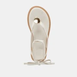 JUDY SANDALS BONE LEATHER(Judy Sandals Bone Leather) -Dolce Vita DOLCEVITA SANDALS JUDY BONELEATHER 06