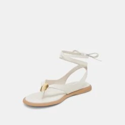 JUDY SANDALS BONE LEATHER(Judy Sandals Bone Leather) -Dolce Vita DOLCEVITA SANDALS JUDY BONELEATHER 08