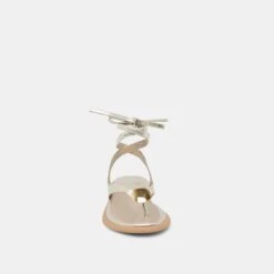 JUDY SANDALS LIGHT GOLD LEATHER(Judy Sandals Light Gold Leather) -Dolce Vita DOLCEVITA SANDALS JUDY LIGHTGOLDLEATHER 04