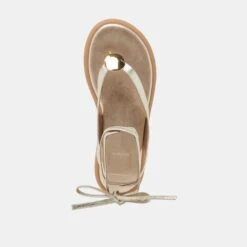JUDY SANDALS LIGHT GOLD LEATHER(Judy Sandals Light Gold Leather) -Dolce Vita DOLCEVITA SANDALS JUDY LIGHTGOLDLEATHER 06