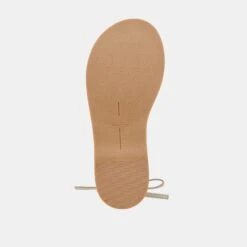 JUDY SANDALS LIGHT GOLD LEATHER(Judy Sandals Light Gold Leather) -Dolce Vita DOLCEVITA SANDALS JUDY LIGHTGOLDLEATHER 07