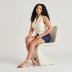 JUDY SANDALS BONE LEATHER(Judy Sandals Bone Leather) -Dolce Vita DOLCEVITA SANDALS JUDY OFFWHITELEATHER ONFOOT 02