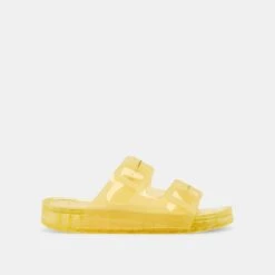 JULIO SANDALS LEMON VINYL(Julio Sandals Lemon Vinyl)