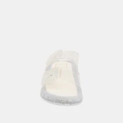 JULIO SANDALS CRYSTAL VINYL(Julio Sandals Crystal Vinyl) -Dolce Vita DOLCEVITA SANDALS JULIO WHITEVINYL 04