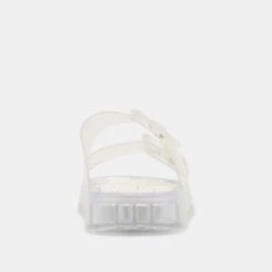 JULIO SANDALS CRYSTAL VINYL(Julio Sandals Crystal Vinyl) -Dolce Vita DOLCEVITA SANDALS JULIO WHITEVINYL 05