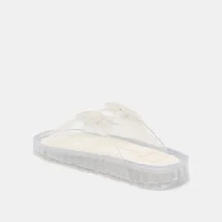 JULIO SANDALS CRYSTAL VINYL(Julio Sandals Crystal Vinyl) -Dolce Vita DOLCEVITA SANDALS JULIO WHITEVINYL 09