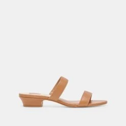 KAMILE SANDALS SADDLE LEATHER(Kamile Sandals Saddle Leather)