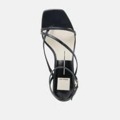 KARLOS SANDALS BLACK LEATHER(Karlos Sandals Black Leather) -Dolce Vita DOLCEVITA SANDALS KARLOS BLACKLEATHER 06