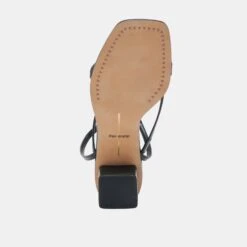 KARLOS SANDALS BLACK LEATHER(Karlos Sandals Black Leather) -Dolce Vita DOLCEVITA SANDALS KARLOS BLACKLEATHER 07