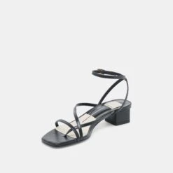KARLOS SANDALS BLACK LEATHER(Karlos Sandals Black Leather) -Dolce Vita DOLCEVITA SANDALS KARLOS BLACKLEATHER 08