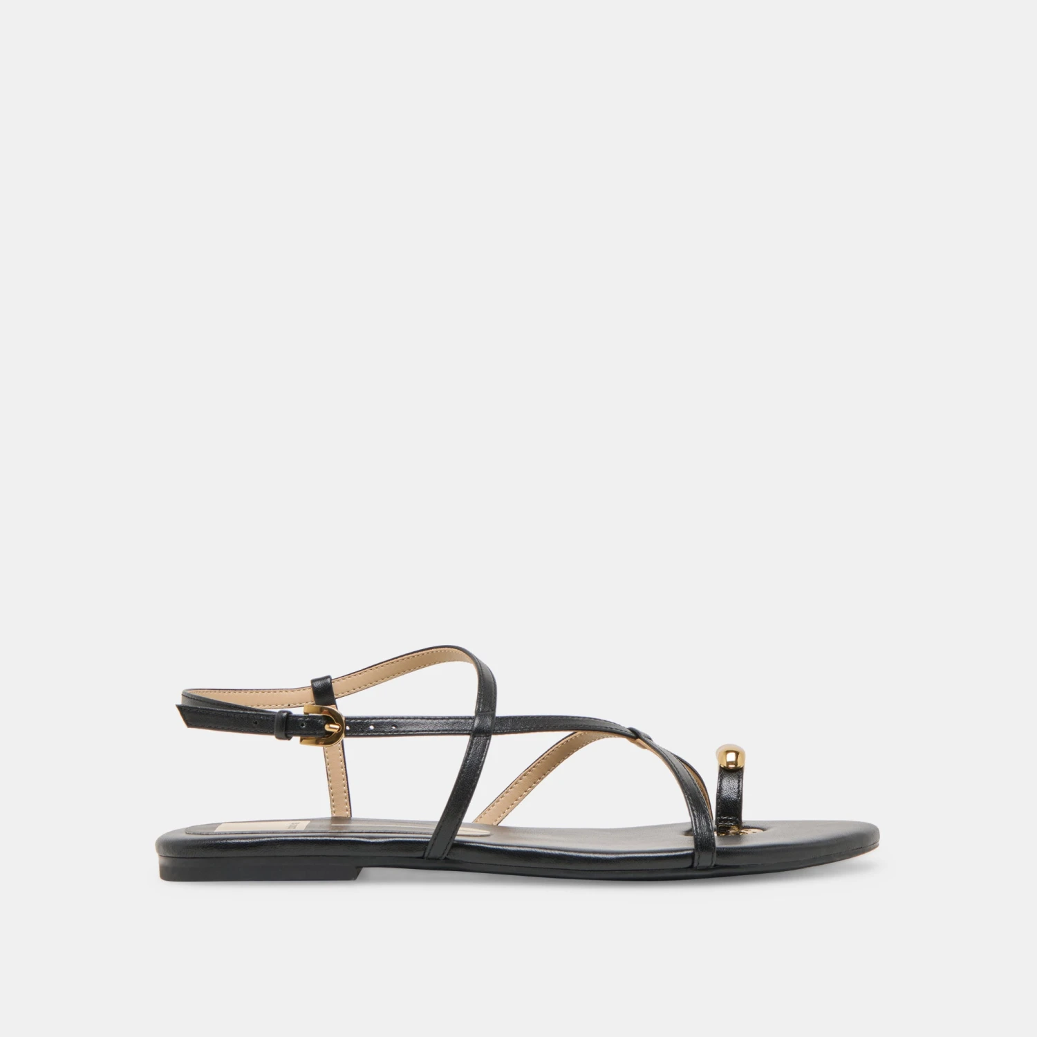 KESHA SANDALS BLACK LEATHER(Kesha Sandals Black Leather) 1 KESHA SANDALS BLACK LEATHER(Kesha Sandals Black Leather)