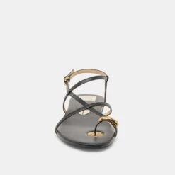 KESHA SANDALS BLACK LEATHER(Kesha Sandals Black Leather) 14 KESHA SANDALS BLACK LEATHER(Kesha Sandals Black Leather) -Dolce Vita DOLCEVITA SANDALS KESHA BLACKLEATHER 04