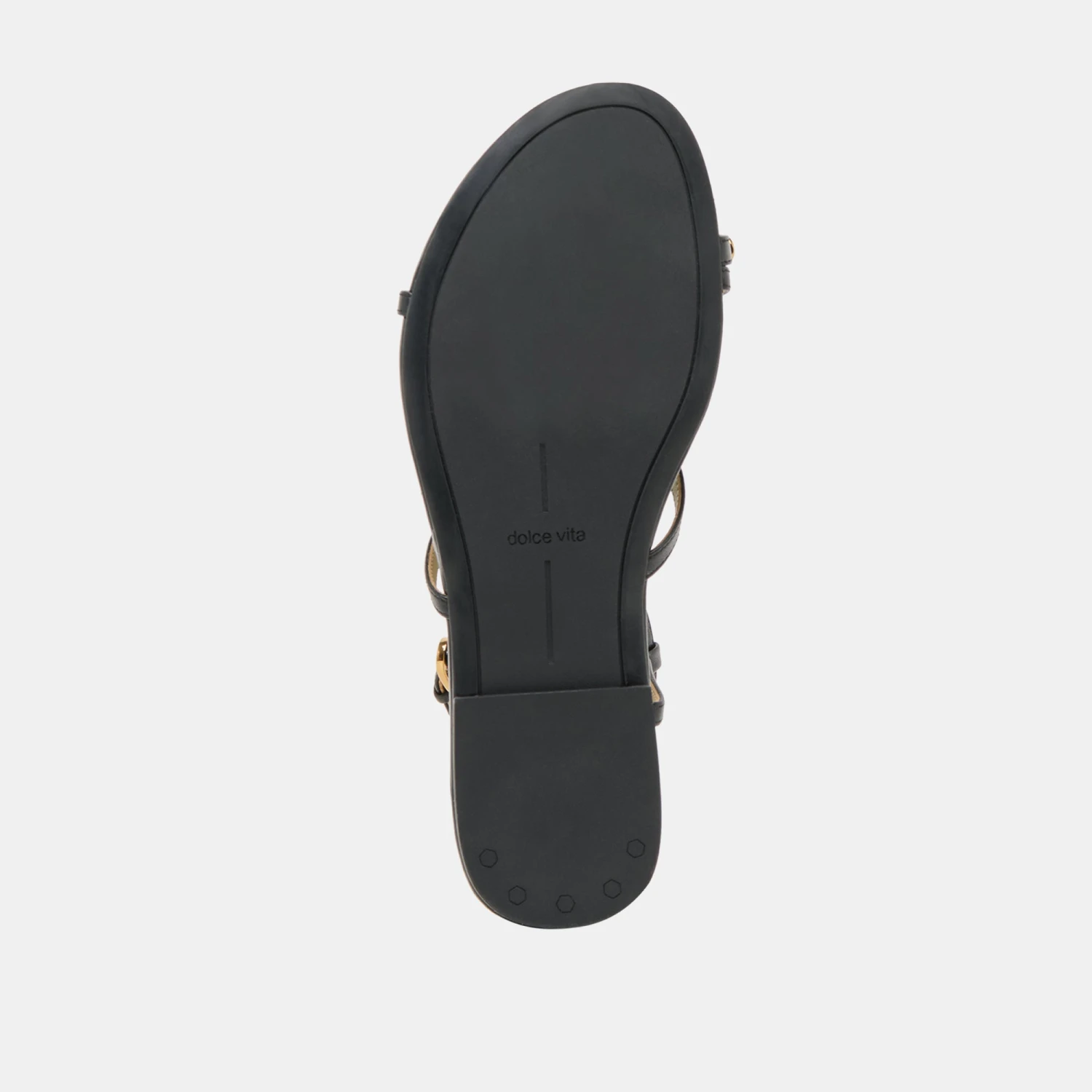 KESHA SANDALS BLACK LEATHER(Kesha Sandals Black Leather) 9 KESHA SANDALS BLACK LEATHER(Kesha Sandals Black Leather) - Image 9