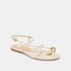 KESHA SANDALS BONE LEATHER(Kesha Sandals Bone Leather) -Dolce Vita DOLCEVITA SANDALS KESHA BONELEATHER 01