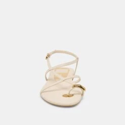 KESHA SANDALS BONE LEATHER(Kesha Sandals Bone Leather) -Dolce Vita DOLCEVITA SANDALS KESHA BONELEATHER 04