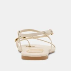 KESHA SANDALS BONE LEATHER(Kesha Sandals Bone Leather) -Dolce Vita DOLCEVITA SANDALS KESHA BONELEATHER 05