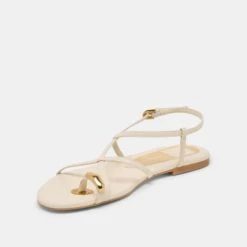 KESHA SANDALS BONE LEATHER(Kesha Sandals Bone Leather) -Dolce Vita DOLCEVITA SANDALS KESHA BONELEATHER 08