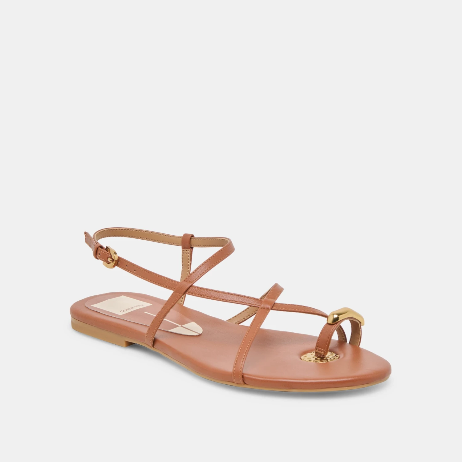 KESHA SANDALS COGNAC LEATHER(Kesha Sandals Cognac Leather) 2 KESHA SANDALS COGNAC LEATHER(Kesha Sandals Cognac Leather) - Image 2