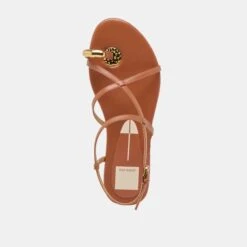 KESHA SANDALS COGNAC LEATHER(Kesha Sandals Cognac Leather) 16 KESHA SANDALS COGNAC LEATHER(Kesha Sandals Cognac Leather) -Dolce Vita DOLCEVITA SANDALS KESHA COGNACLEATHER 06