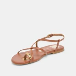 KESHA SANDALS COGNAC LEATHER(Kesha Sandals Cognac Leather) 12 KESHA SANDALS COGNAC LEATHER(Kesha Sandals Cognac Leather) -Dolce Vita DOLCEVITA SANDALS KESHA COGNACLEATHER 08