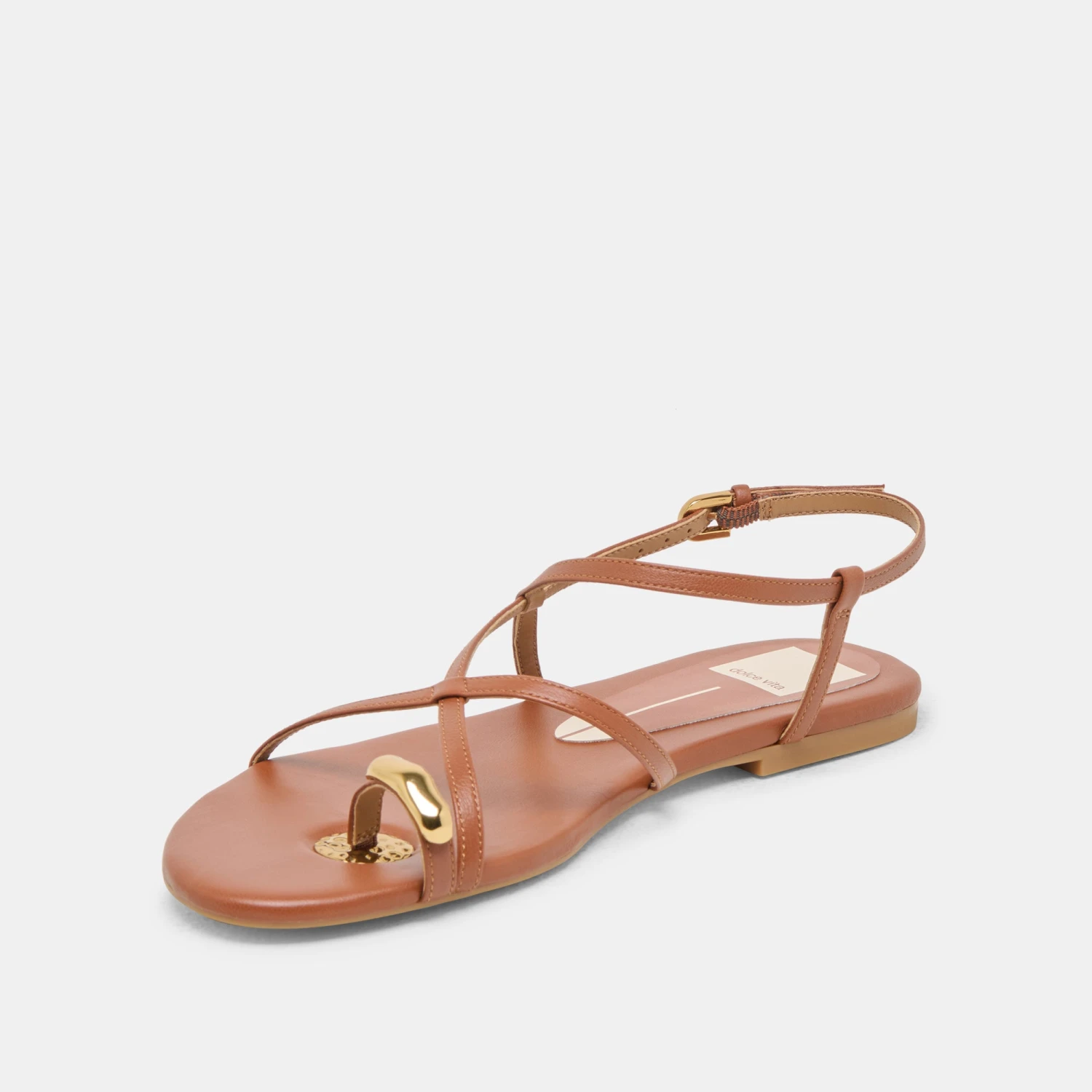 KESHA SANDALS COGNAC LEATHER(Kesha Sandals Cognac Leather) 4 KESHA SANDALS COGNAC LEATHER(Kesha Sandals Cognac Leather) - Image 4