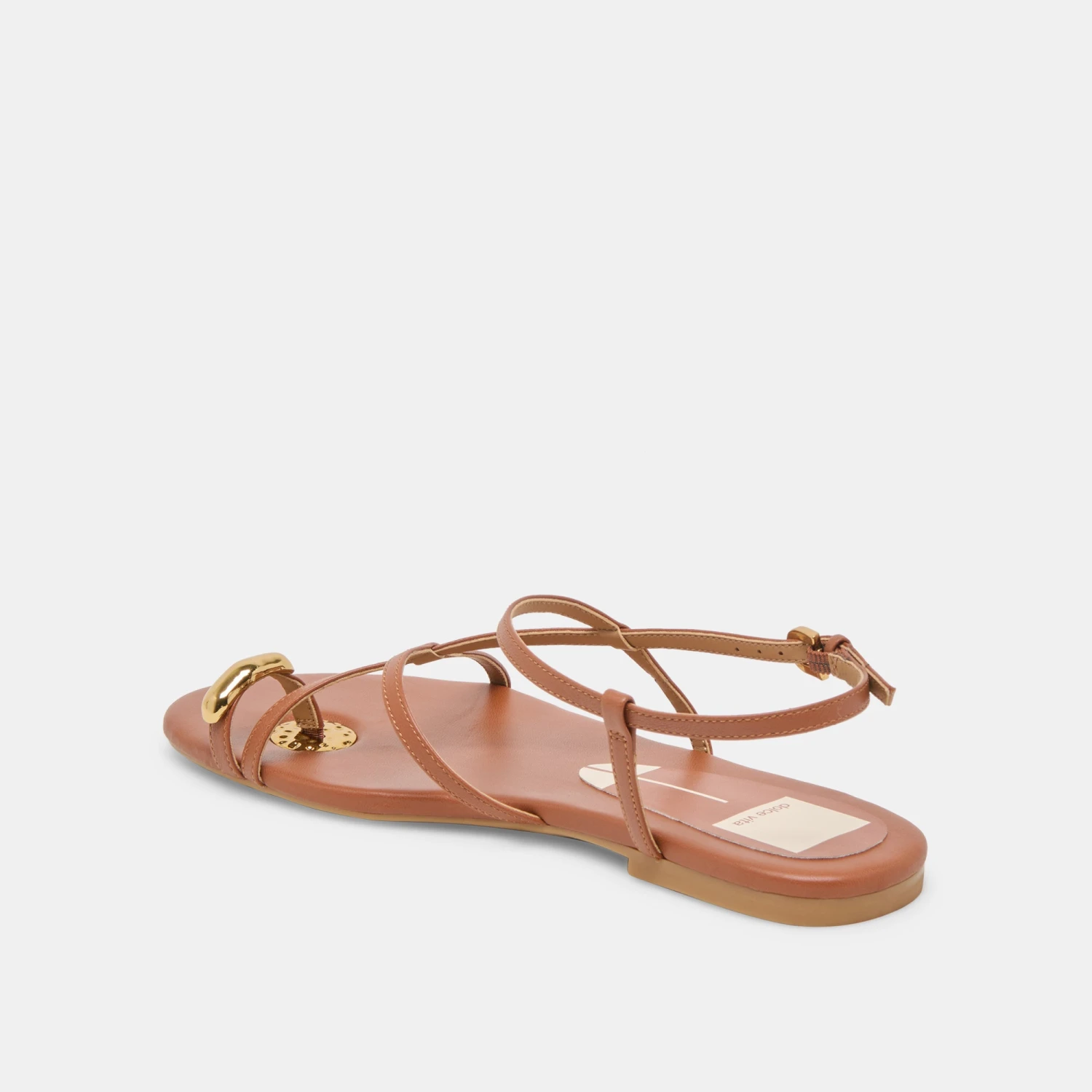 KESHA SANDALS COGNAC LEATHER(Kesha Sandals Cognac Leather) 5 KESHA SANDALS COGNAC LEATHER(Kesha Sandals Cognac Leather) - Image 5