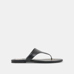 KITTLE SANDALS BLACK LEATHER(Kittle Sandals Black Leather)