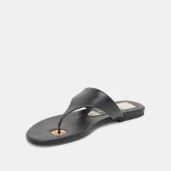 KITTLE SANDALS BLACK LEATHER(Kittle Sandals Black Leather) -Dolce Vita DOLCEVITA SANDALS KITTLE BLACKLEATHER 08