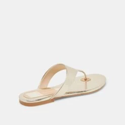 KITTLE SANDALS PLATINUM METALLIC STELLA(Kittle Sandals Platinum Metallic Stella) -Dolce Vita DOLCEVITA SANDALS KITTLE PLATINUMMETALLICLEATHER 03