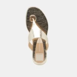 KITTLE SANDALS PLATINUM METALLIC STELLA(Kittle Sandals Platinum Metallic Stella) -Dolce Vita DOLCEVITA SANDALS KITTLE PLATINUMMETALLICLEATHER 06