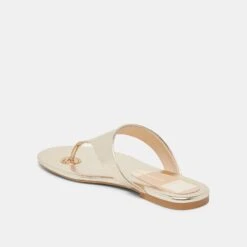 KITTLE SANDALS PLATINUM METALLIC STELLA(Kittle Sandals Platinum Metallic Stella) -Dolce Vita DOLCEVITA SANDALS KITTLE PLATINUMMETALLICLEATHER 09