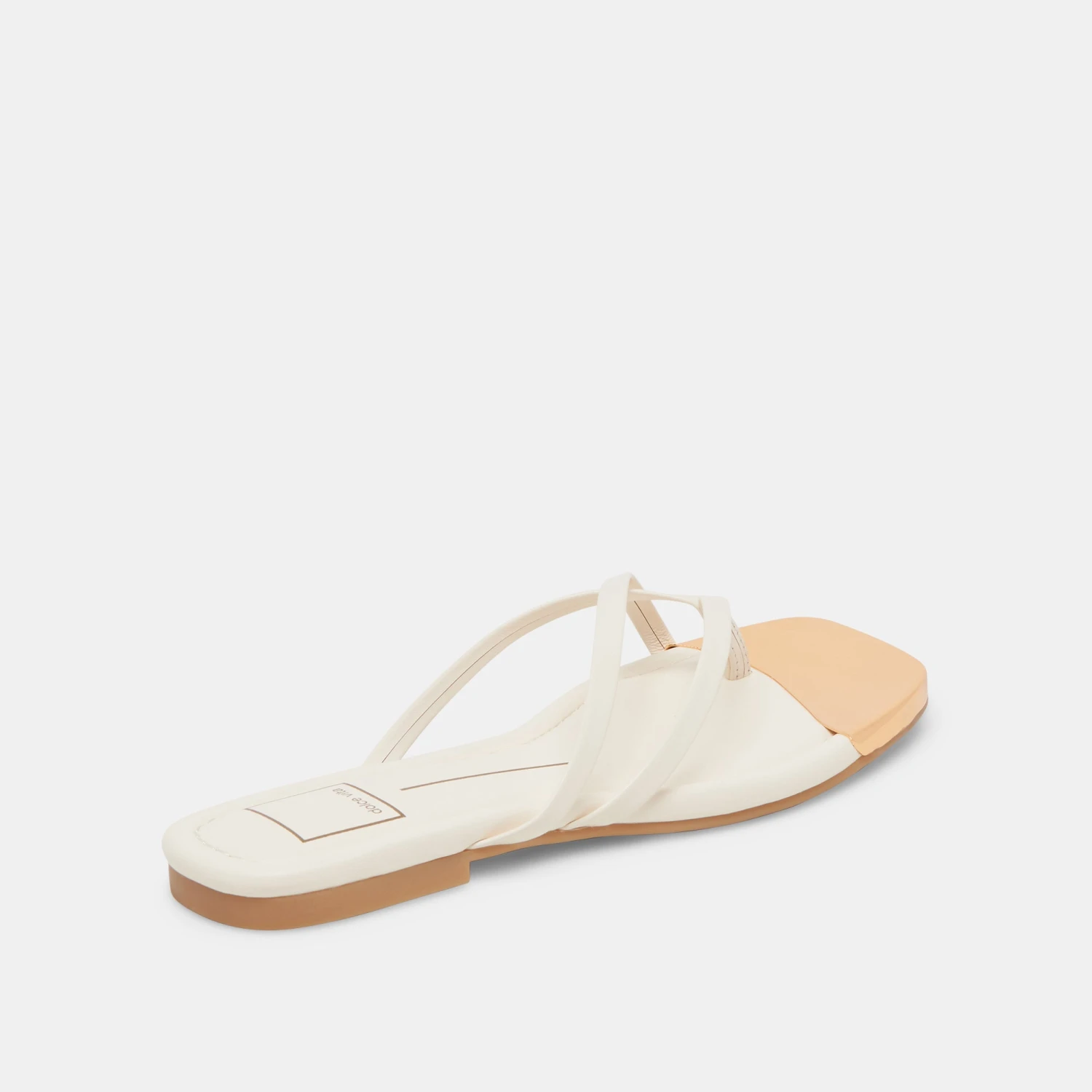 LAGUNA SANDALS OFF WHITE LEATHER(Laguna Sandals Off White Leather) 3 LAGUNA SANDALS OFF WHITE LEATHER(Laguna Sandals Off White Leather) - Image 3