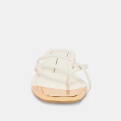LAGUNA SANDALS OFF WHITE LEATHER(Laguna Sandals Off White Leather) 14 LAGUNA SANDALS OFF WHITE LEATHER(Laguna Sandals Off White Leather) -Dolce Vita DOLCEVITA SANDALS LAGUNA OFFWHITELEATHER 04