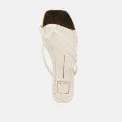 LAGUNA SANDALS OFF WHITE LEATHER(Laguna Sandals Off White Leather) 16 LAGUNA SANDALS OFF WHITE LEATHER(Laguna Sandals Off White Leather) -Dolce Vita DOLCEVITA SANDALS LAGUNA OFFWHITELEATHER 06