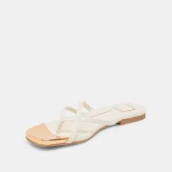 LAGUNA SANDALS OFF WHITE LEATHER(Laguna Sandals Off White Leather) 12 LAGUNA SANDALS OFF WHITE LEATHER(Laguna Sandals Off White Leather) -Dolce Vita DOLCEVITA SANDALS LAGUNA OFFWHITELEATHER 08